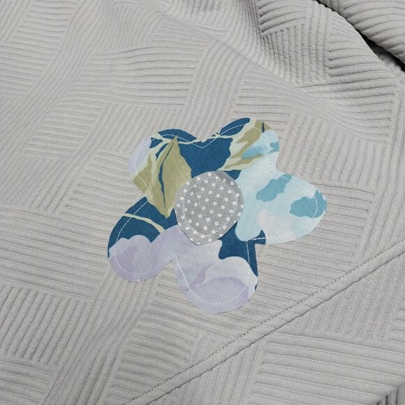 3694 Size 2XL Double Take NWT. 2 Piece Thick Quilt Look Lounge Set. - Picture 5 of 12